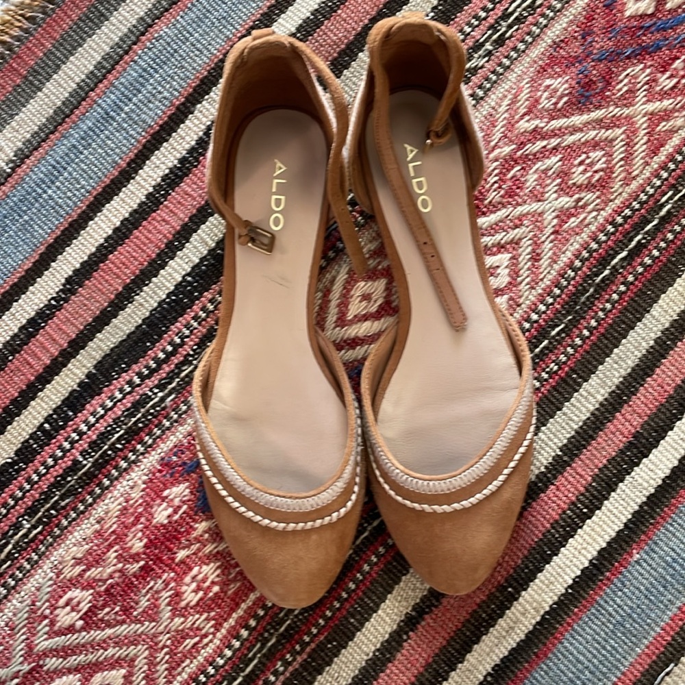 Aldo Suede Flats - Picture 2 of 5